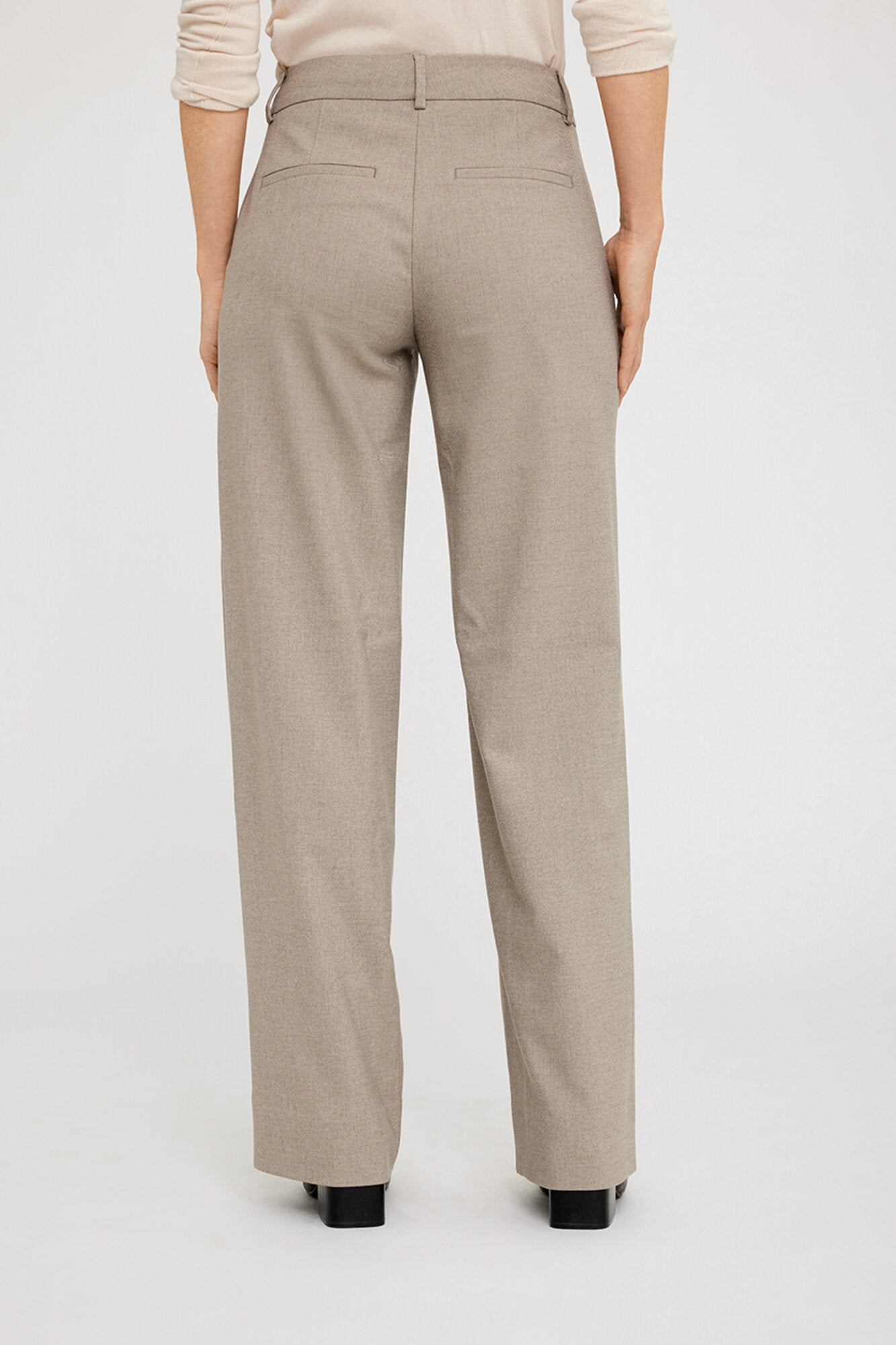 Dena habitbukser - Dark Sand Melange